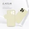 Чохол до мобільного телефона ACCLAB SoftShell Apple iPhone 14 Pro Max White (1283126557095) зображення 5