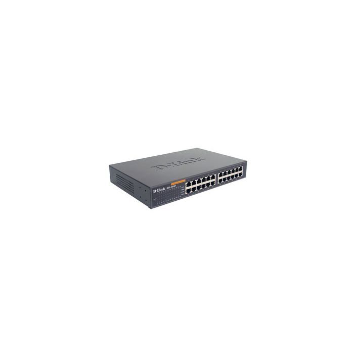 Комутатор мережевий D-Link DES-1024D