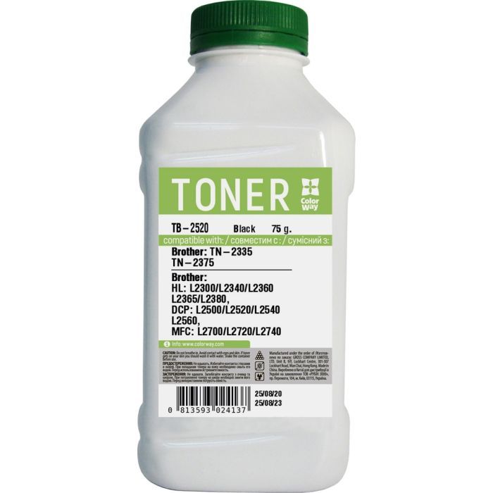 Тонер Brother HL-2030/2040/2070N ColorWay (TB-2030)