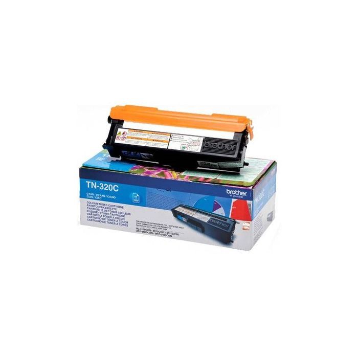 Картридж Brother TN320C для MFC-9465CDN cyan (TN320C)