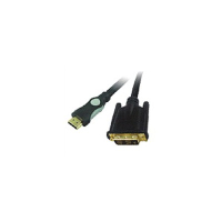 Фото - Кабель Viewcon  мультимедійний HDMI to DVI 18+1pin M, 3.0m   VD (VD 066-3м.)