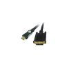 Кабель мультимедийный HDMI M to DVI M 3.0m 18+1pin Viewcon (VD 066-3м.)