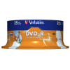 Диск DVD Verbatim 4.7Gb 16X CakeBox 25шт Printable (43538) изображение 2