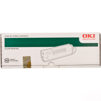 Тонер-картридж OKI C3200 yellow (43034813) изображение 2