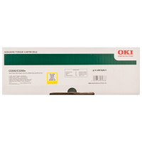 Тонер-картридж OKI C3200 yellow (43034813) изображение 3