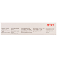 Тонер-картридж OKI C3200 yellow (43034813) изображение 4