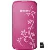 Мобильный телефон Samsung GT-C3520 Coral Pink La Fleur (GT-C3520OIF)