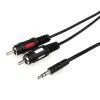 Кабель мультимедійний 3.5mm M to 2xRCA M 5.0m Atcom (10709)