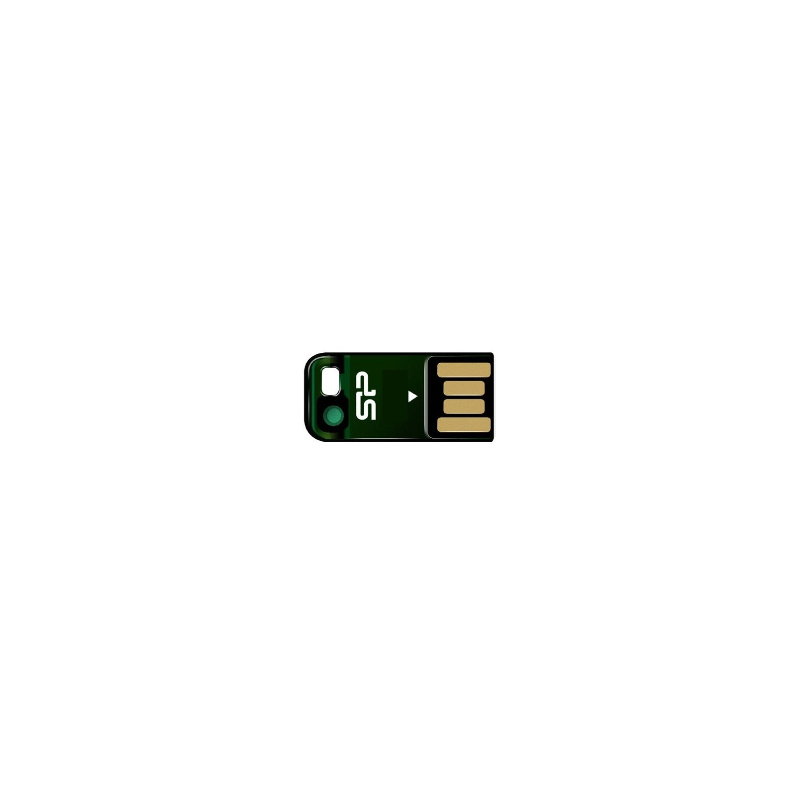 USB флеш накопичувач Silicon Power 8Gb Touch T02 Green (SP008GBUF2T02V1N)