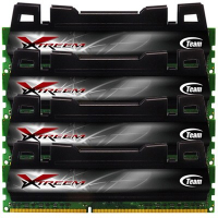 Модуль памяти для компьютера DDR3 32GB (4x8GB) 1600 MHz Team (TDD332G1600HC9QC01)
