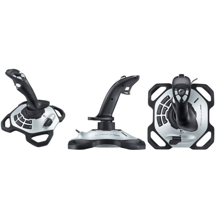 Джойстик Logitech Extreme 3D Pro (942-000031) зображення 3