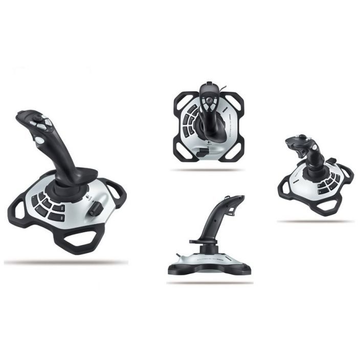 Джойстик Logitech Extreme 3D Pro (942-000031) зображення 4