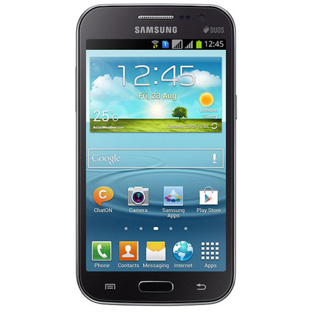 Мобільний телефон Samsung GT-I8552 (Galaxy Win) Titanium Gray (GT-I8552TAA)