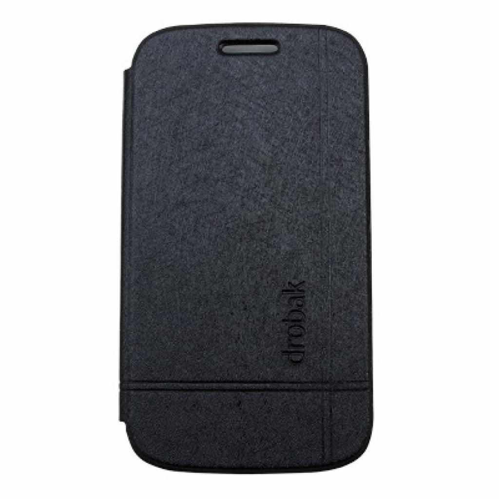 Чохол до мобільного телефона Drobak для Samsung I8262 Galaxy Core /Simple Style/Black (215292)