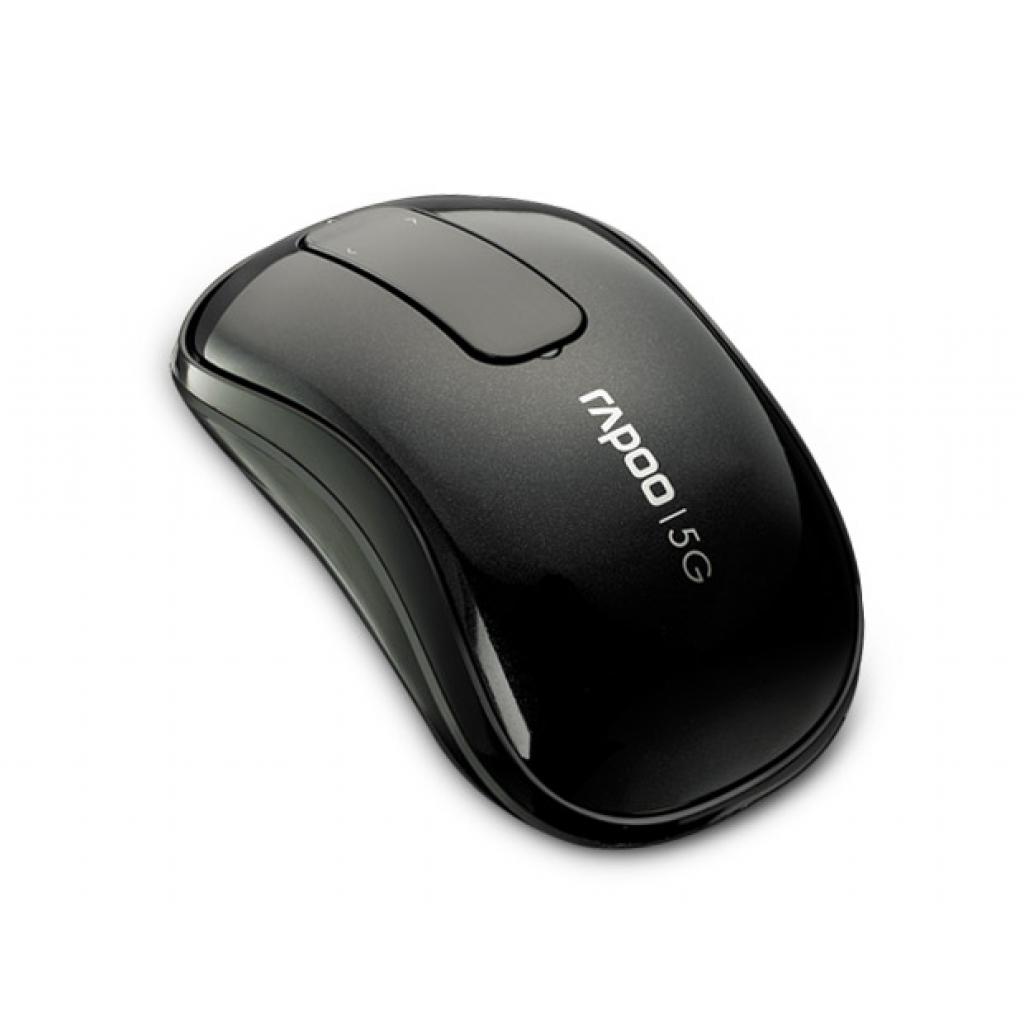 Мышка Rapoo Touch Mouse T120p Black изображение 4