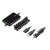 Блок питания к ноутбуку Trust Primo 90W Laptop Charger black (18065)