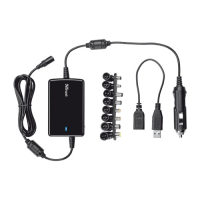 Блок питания к ноутбуку Trust Primo 90W Laptop Charger black (18065) изображение 2