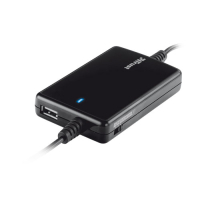 Блок питания к ноутбуку Trust Primo 90W Laptop Charger black (18065) изображение 3