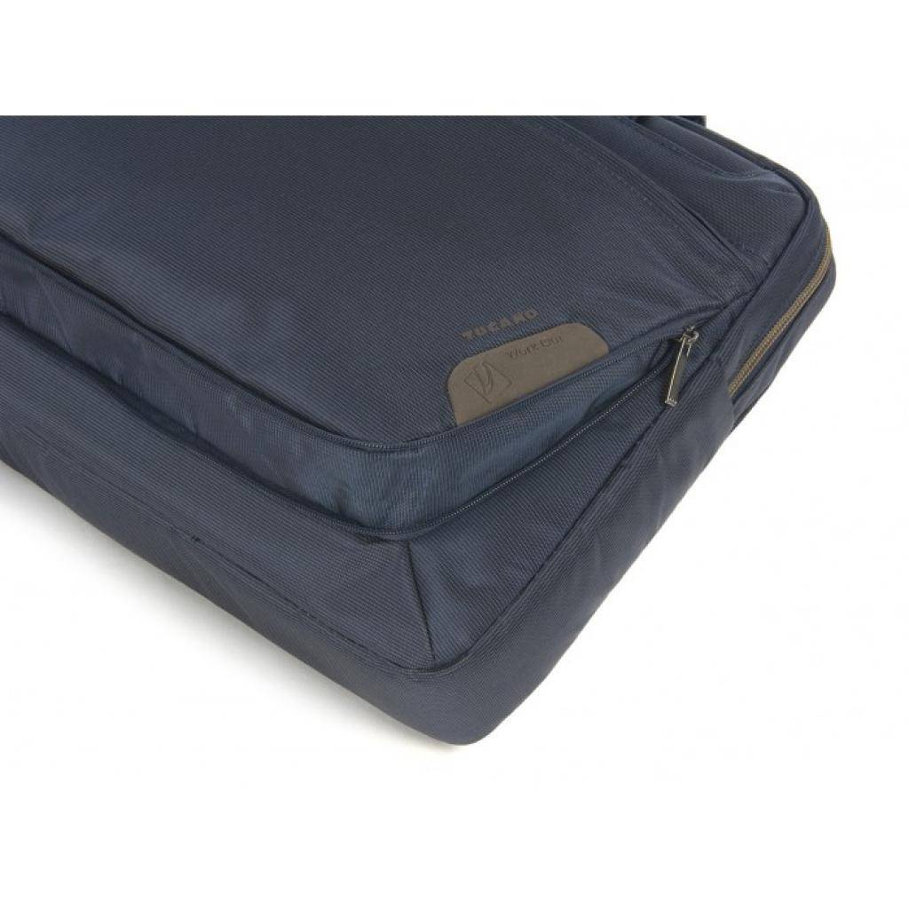 Сумка для ноутбука Tucano сумки 13" Expanded Work Out/Blue (BEWO13-BS) зображення 6