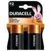 Батарейка Duracell D LR20 щелочная 2шт. в упаковке (81545439/5005987/5014435) изображение 2