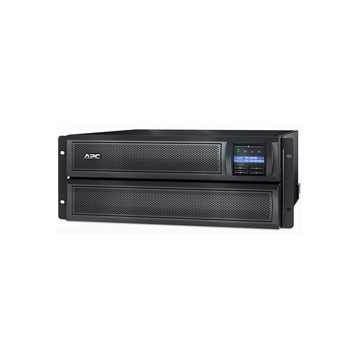 Источник бесперебойного питания APC Smart-UPS X 2200VA Rack/Tower LCD (SMX2200HV)