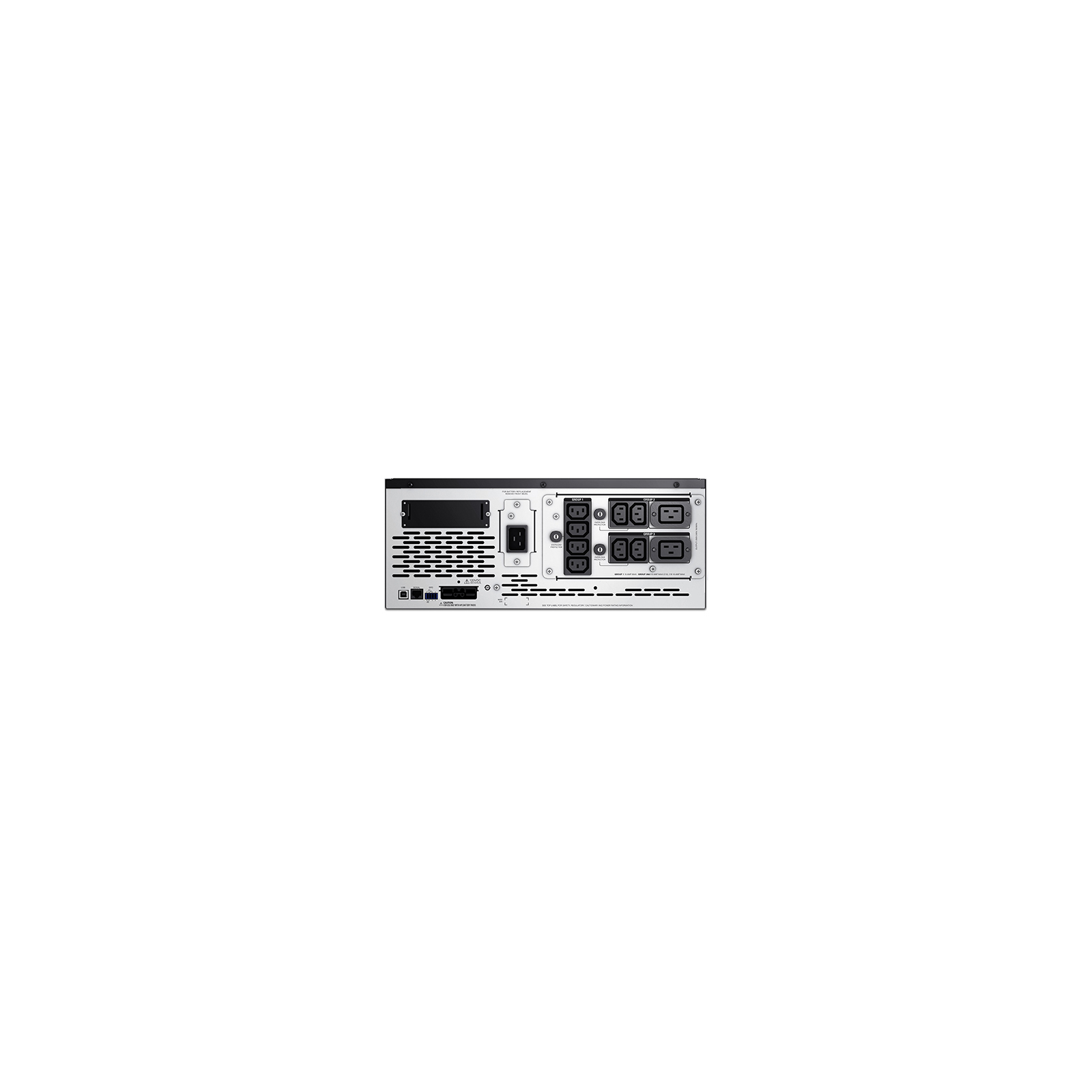 Источник бесперебойного питания APC Smart-UPS X 2200VA Rack/Tower LCD (SMX2200HV) изображение 5