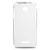 Чохол до мобільного телефона Drobak для Lenovo A390 (White Clear)Elastic PU (211447)