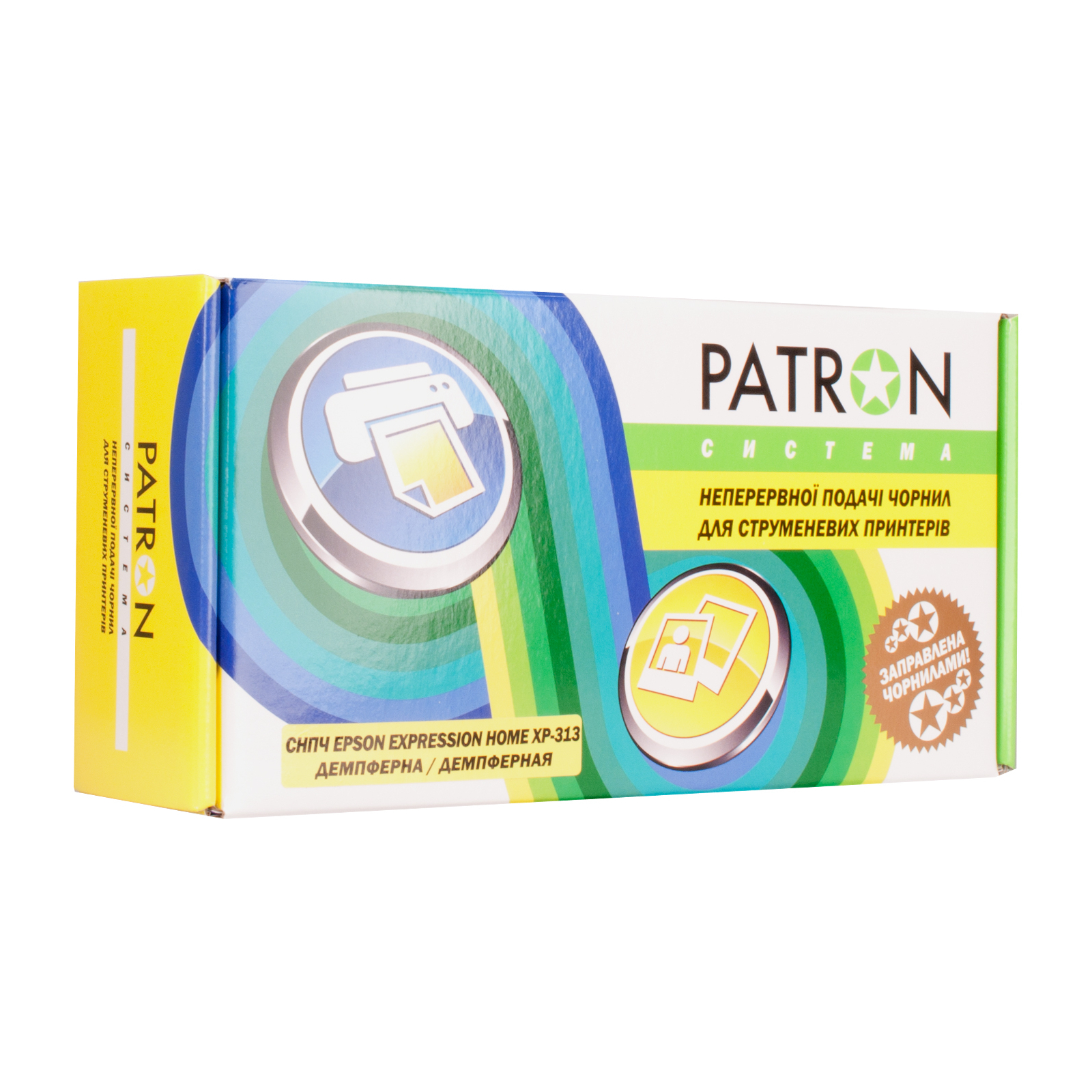 СНПЧ Patron Epson XP-313/413/203/207/303/306/403/406 (CISS-PN-D.