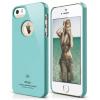Чехол для мобильного телефона Elago для iPhone 5/5S /Slim Fit Glossy/Coral Blue (ELS5SM-SFGD-RT)