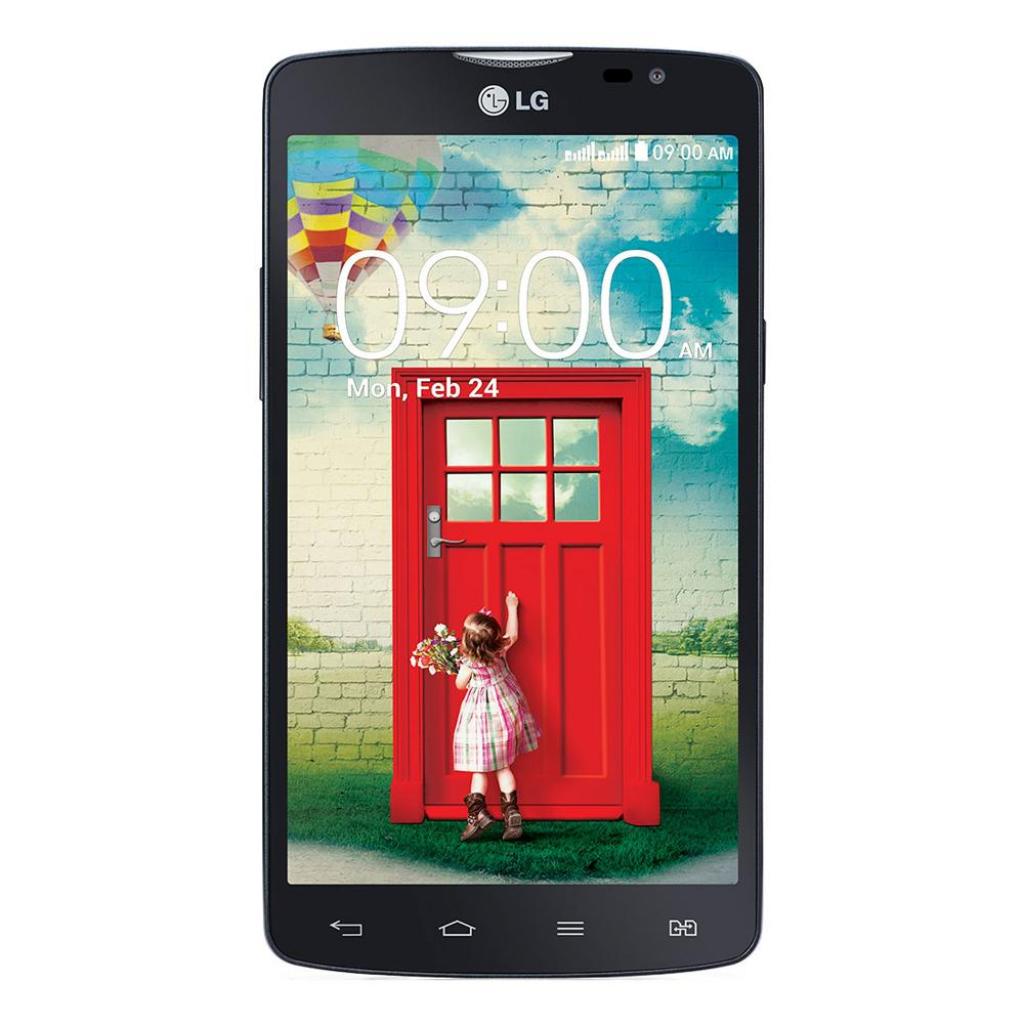 Мобільний телефон LG D380 (L80 Dual) Black (8806084954404)