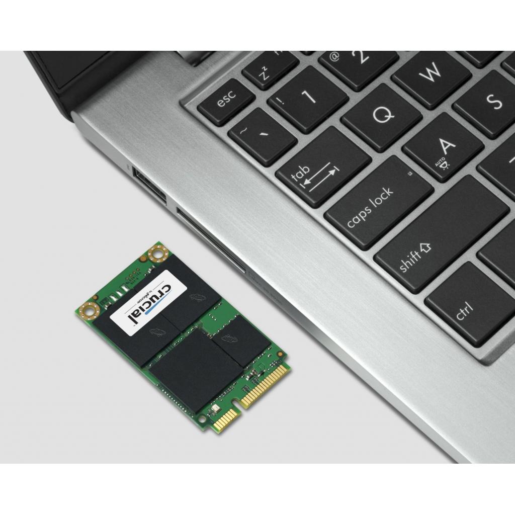 Накопичувач SSD mSATA 512GB Micron (CT512M550SSD3) зображення 4