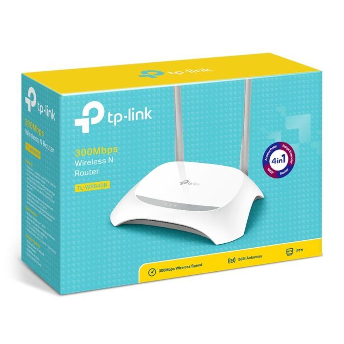 Маршрутизатор TP-Link TL-WR840N зображення 2