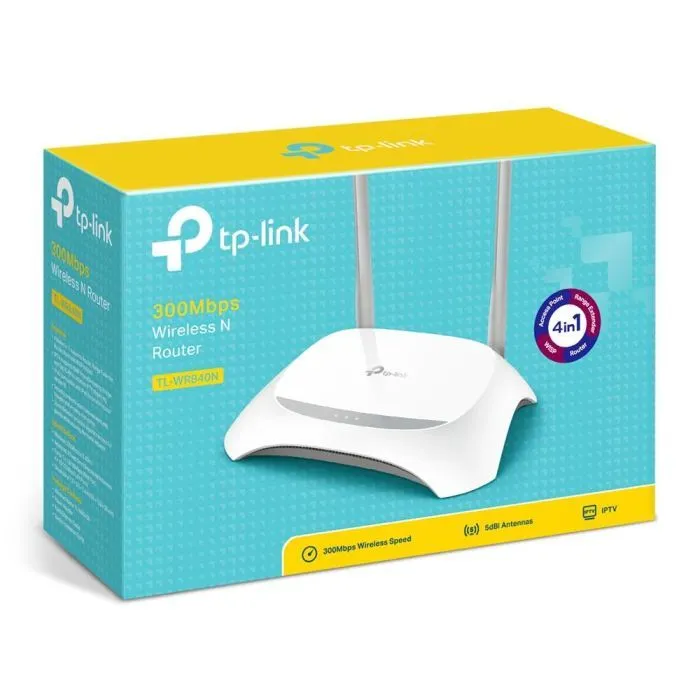 Маршрутизатор TP-Link TL-WR840N изображение 2