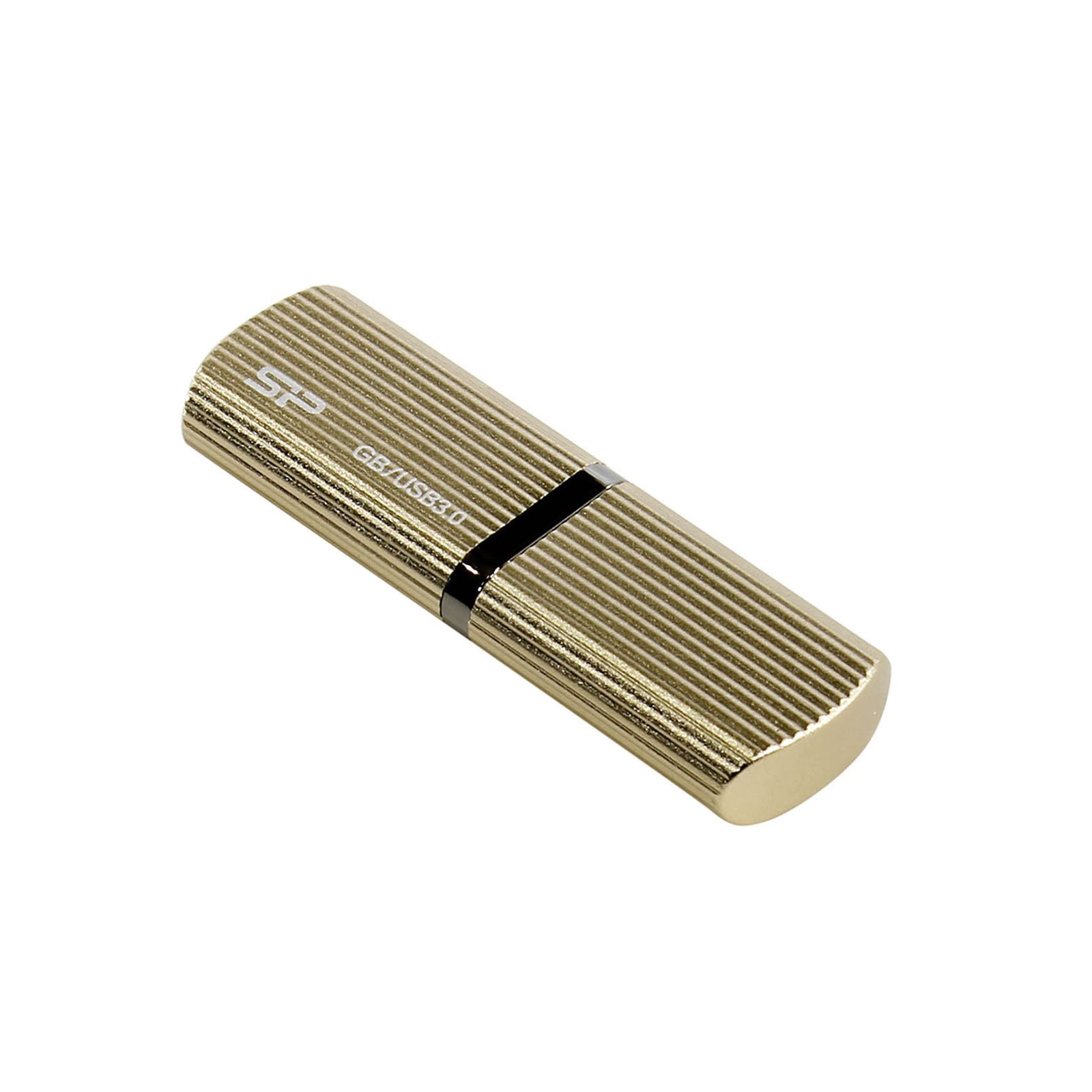 USB флеш накопитель Silicon Power 64Gb MARVEL M50 Champagne USB3.0 (SP064GBUF3M50V1S) изображение 2