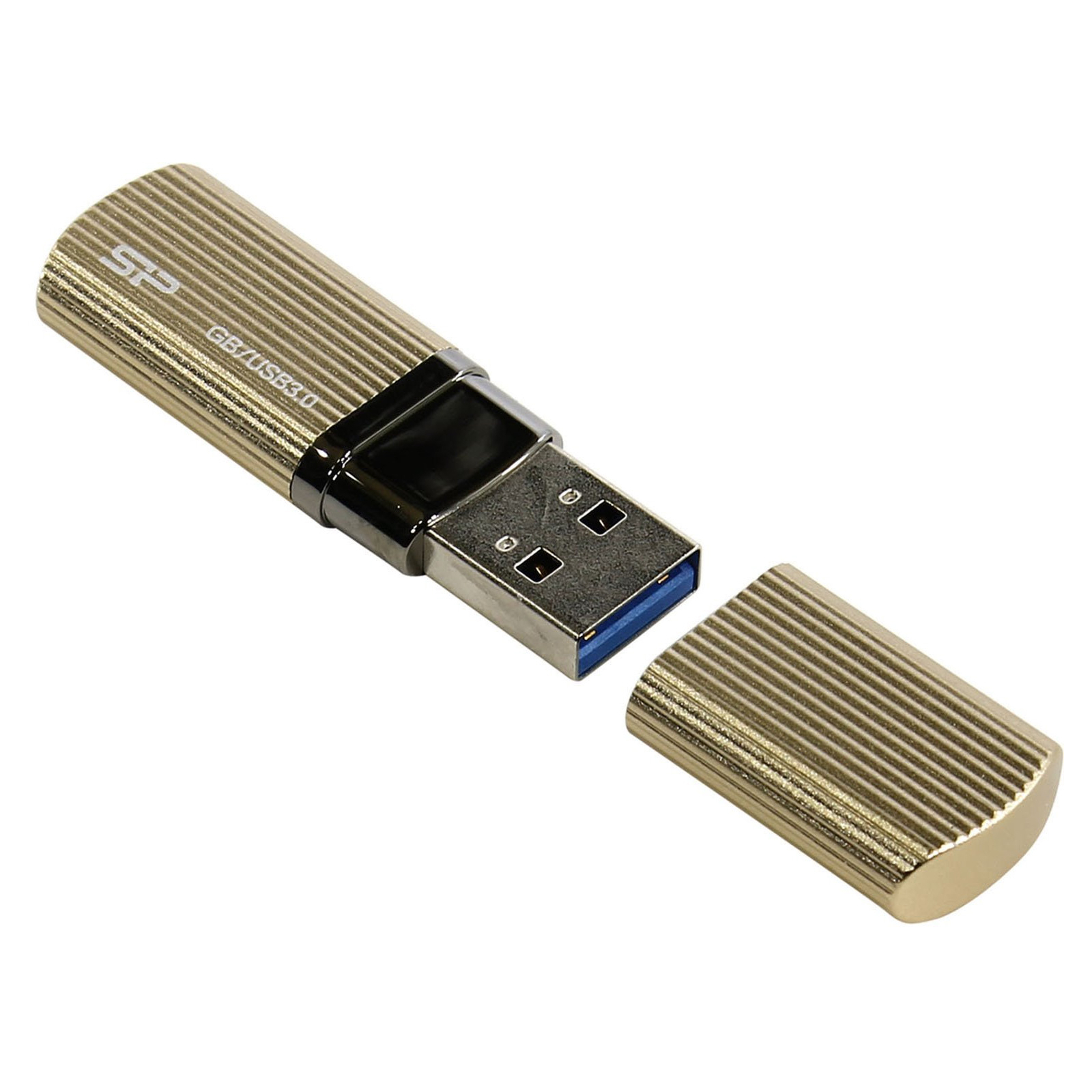 USB флеш накопичувач Silicon Power 64Gb MARVEL M50 Champagne USB3.0 (SP064GBUF3M50V1S) зображення 3