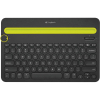 Клавіатура Logitech Bluetooth Multi-Device Keyboard K480 Black (920-006368) зображення 2