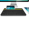 Клавіатура Logitech Bluetooth Multi-Device Keyboard K480 Black (920-006368) зображення 6