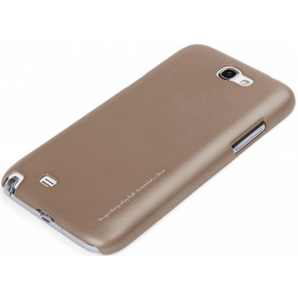 Чехол для мобильного телефона Rock Samsung Note2 N7100 Naked shell series coffee (N7100-44681)