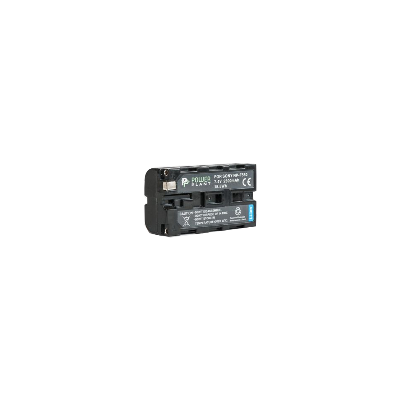 Акумулятор до фото/відео PowerPlant Sony NP-F550 (DV00DV1031)