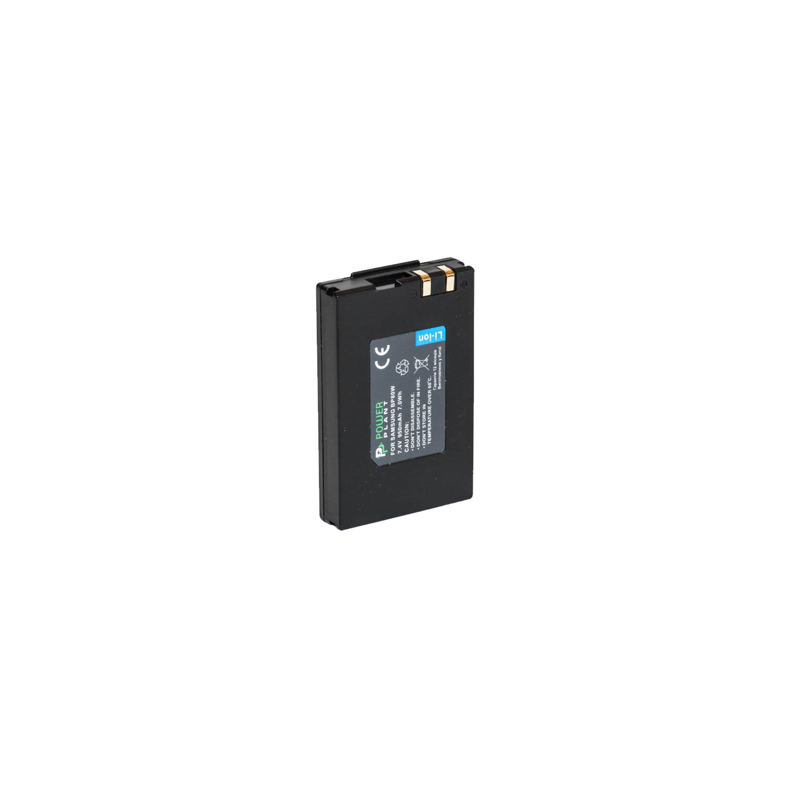 Акумулятор до фото/відео PowerPlant Samsung IA-BP80W (DV00DV1250)