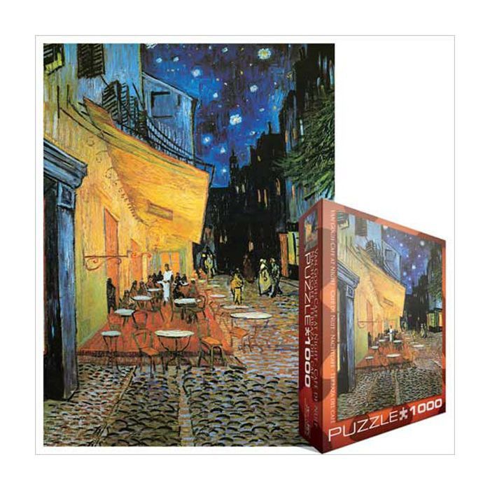 Пазл Eurographics "Ночное кафе" Винсент Ван Гог (6000-2143)