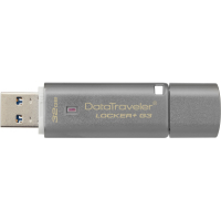 USB флеш накопитель Kingston 32GB DataTraveler Locker+ G3 USB 3.0 (DTLPG3/32GB) изображение 2