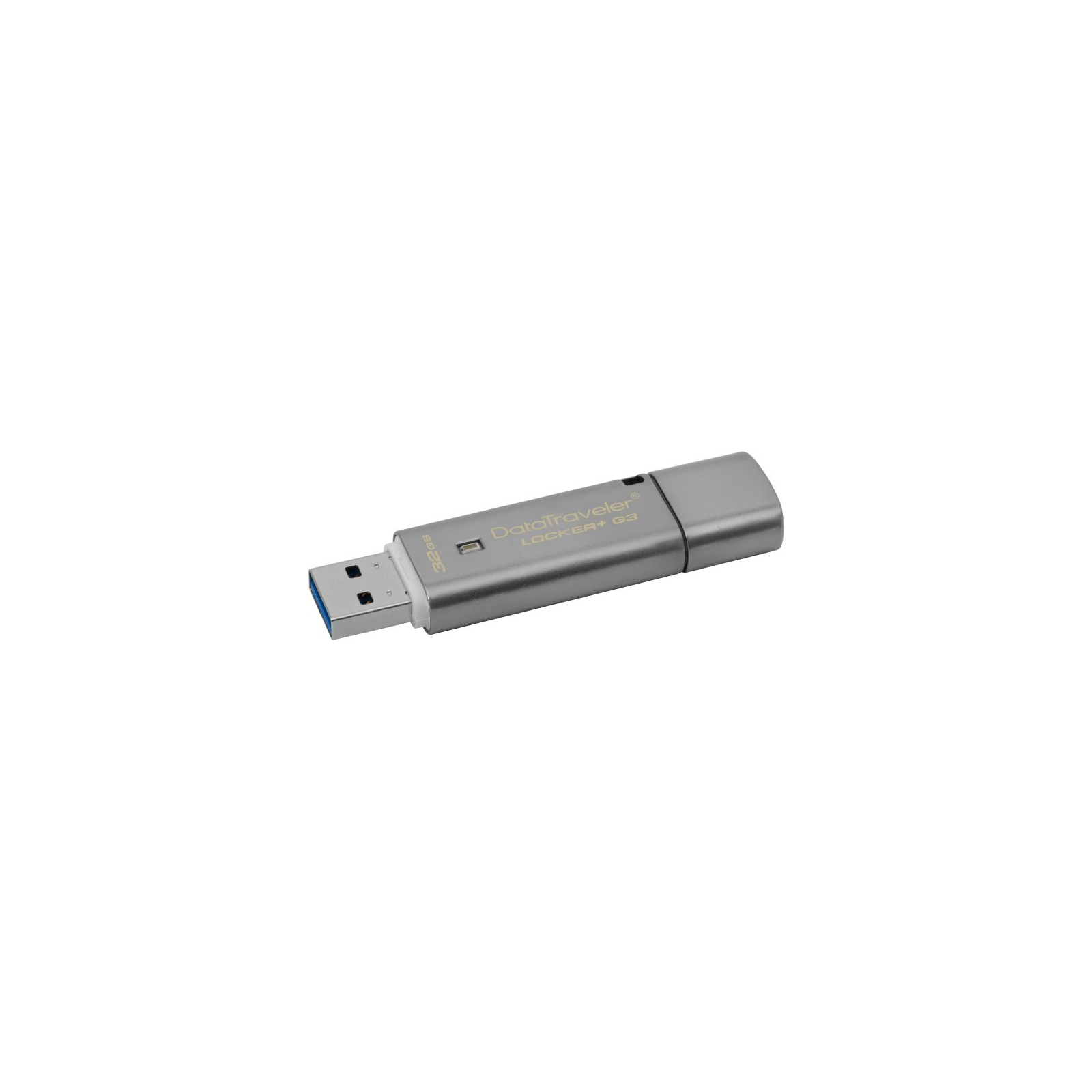 USB флеш накопитель Kingston 64Gb DataTraveler Locker+ G3 USB 3.0 (DTLPG3/64GB) изображение 4