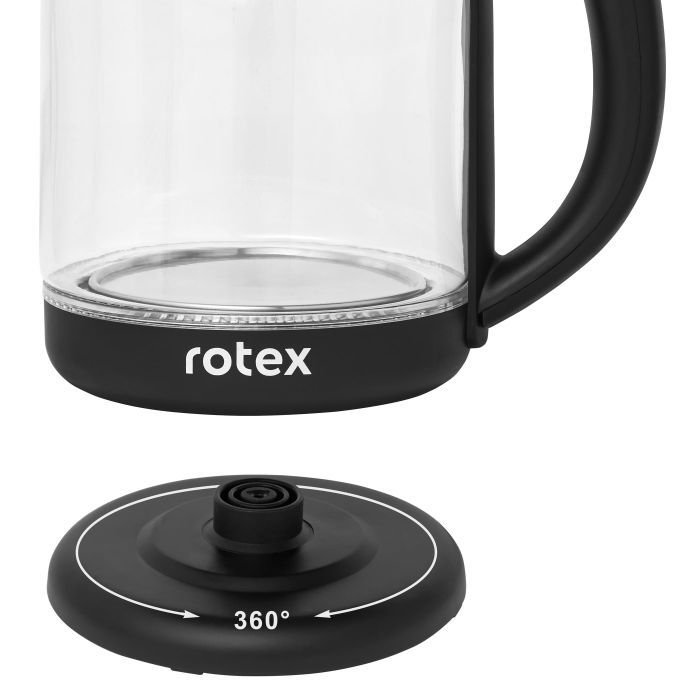 Електрочайник Rotex RKT90-G зображення 4
