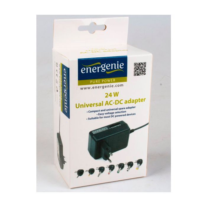Зарядное устройство EnerGenie универсальный 24Вт (EG-MC-009) изображение 2
