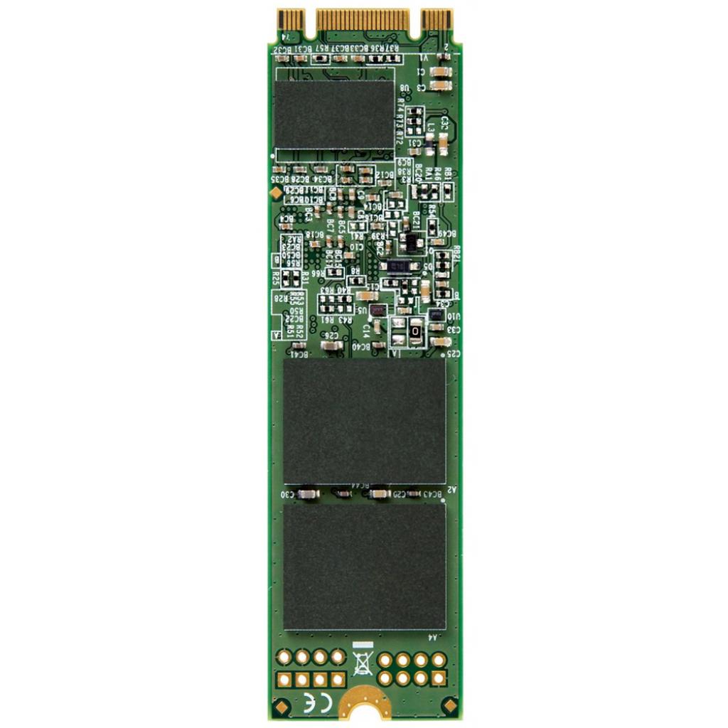 Накопитель SSD M.2 128GB Transcend (TS128GMTS800) изображение 2