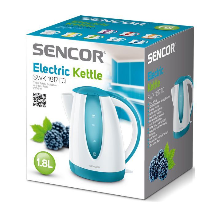 Електрочайник Sencor SWK 1811 GR (SWK1811GR) зображення 2