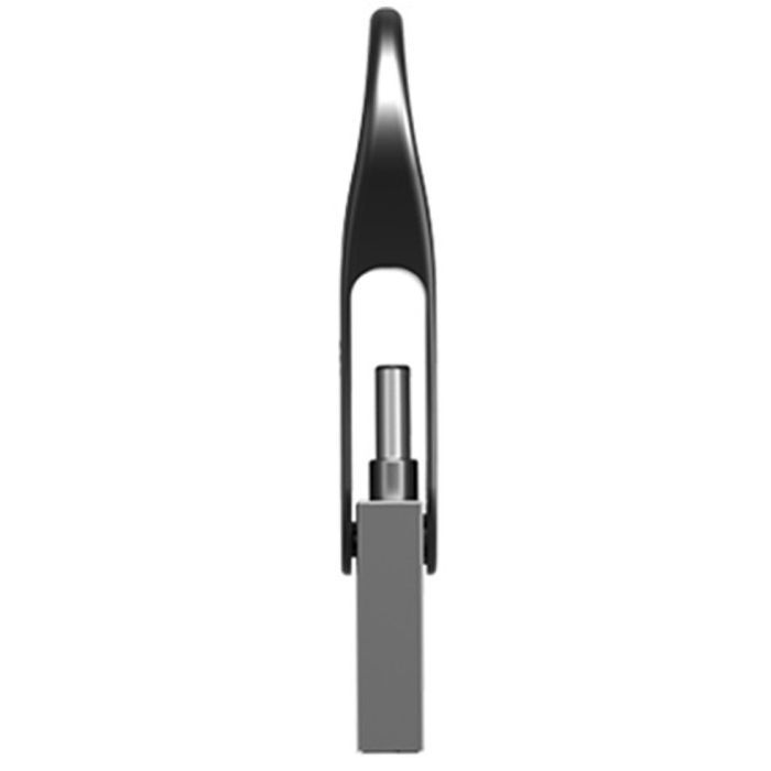 USB флеш накопитель Silicon Power 64GB Mobile C80 Silver USB 3.2 (SP064GBUC3C80V1S) изображение 3