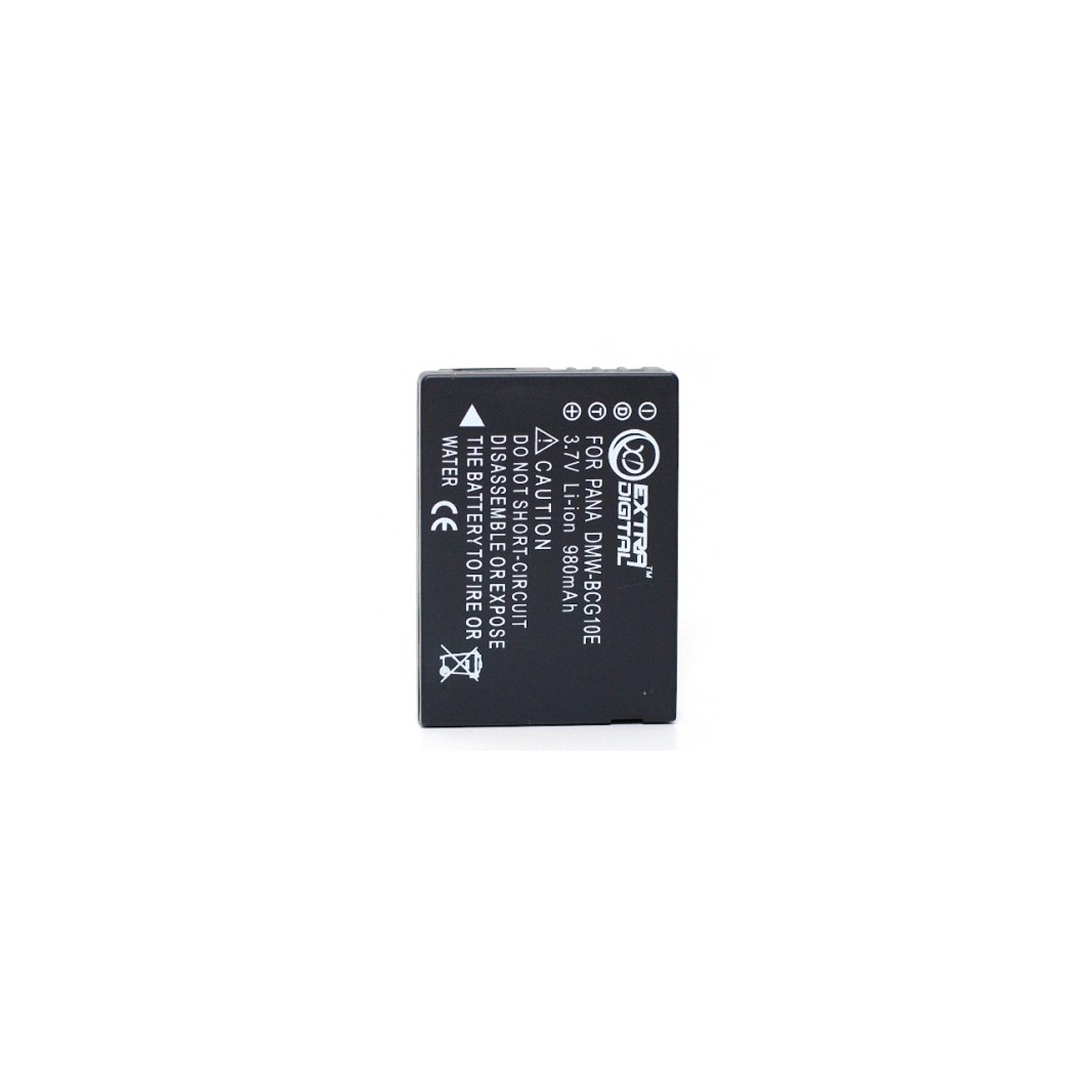 Акумулятор до фото/відео Extradigital Panasonic DMW-BCG10E (DV00DV1253)