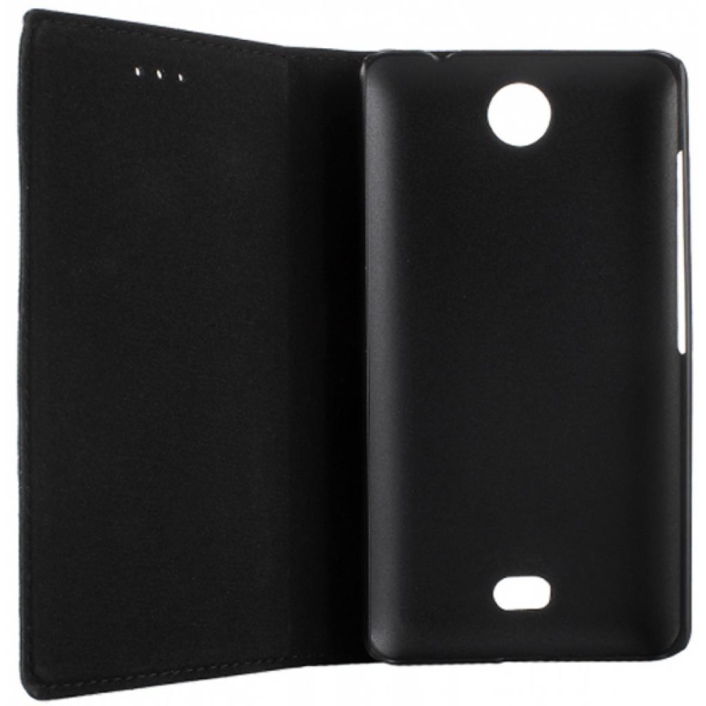 Чехол для мобильного телефона Vellini для Microsoft Lumia 430 DS (Nokia) (Black) (215628) изображение 2